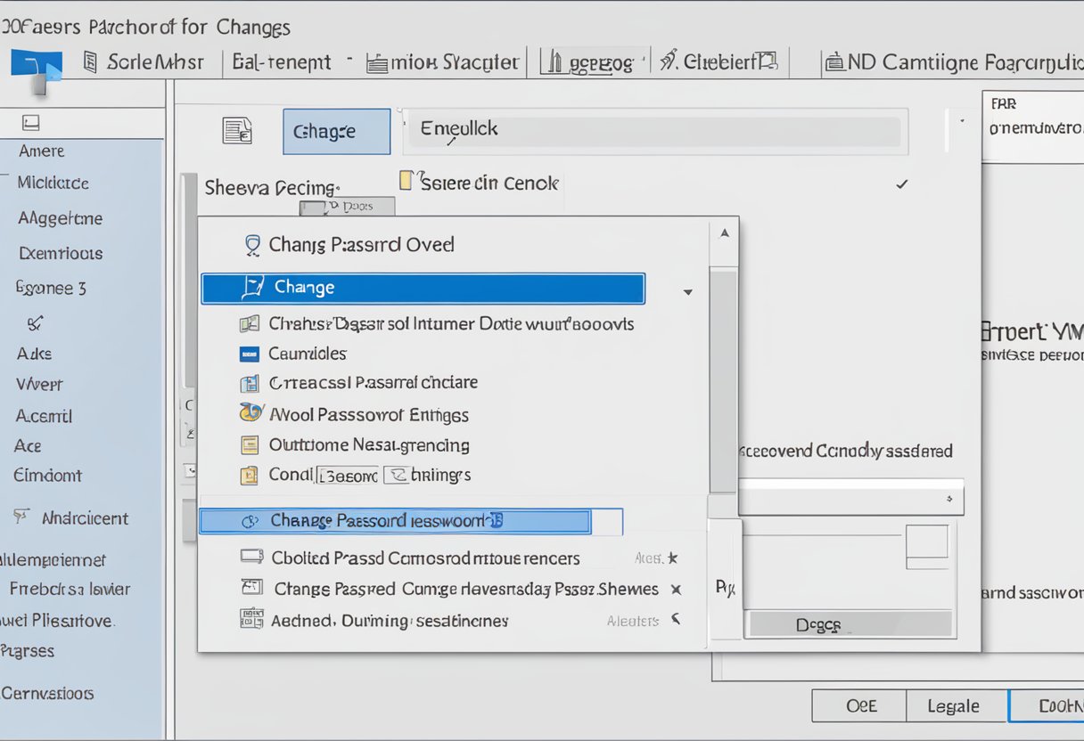 How to Change Password in Outlook: Easy Steps for Enhanced Security How to Change Password in Outlook: Easy Steps for Enhanced Security