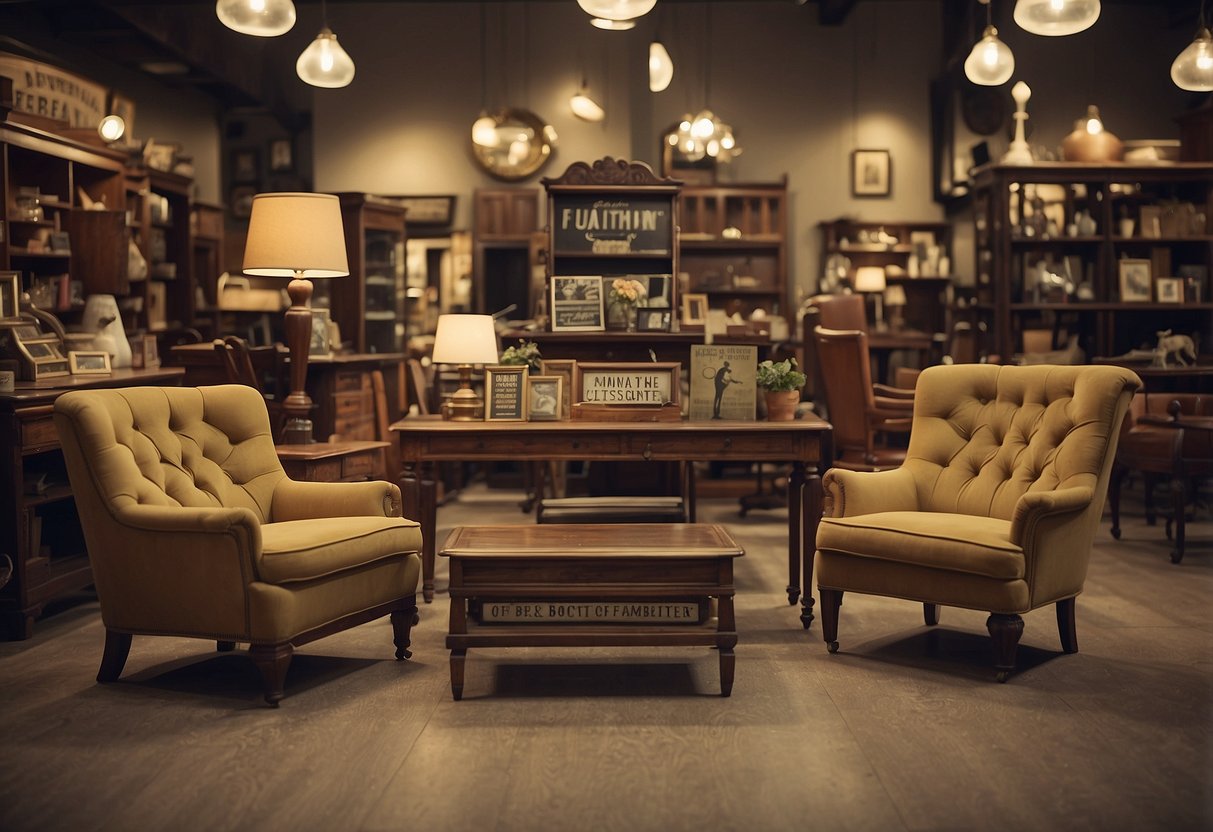 Definition of Vintage Furniture An Introduction to Retro Decor