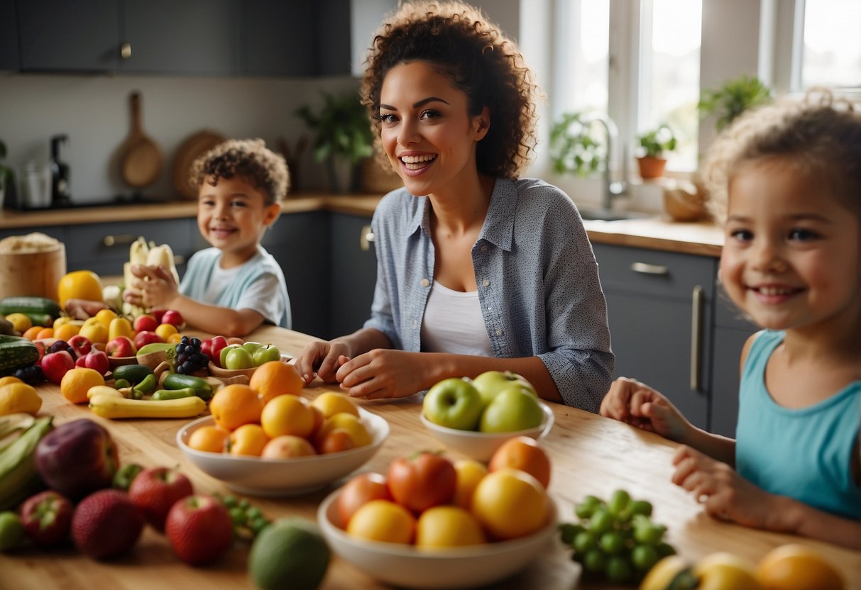 educational resources about nutrition, finding articles on healthy eating, utilizing research for meal planning, sharing knowledge about nutrition with families, keeping informed about dietary guidelines, promoting healthy eating habits in children