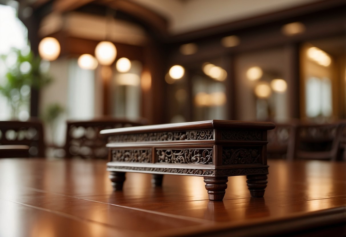 Rosewood Furniture Singapore Elegant and Durable Pieces for Your Home