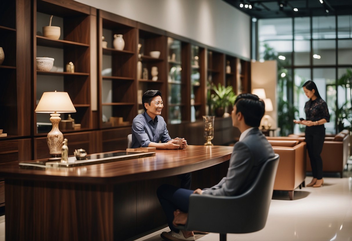 Rosewood Furniture Singapore Elegant and Durable Pieces for Your Home