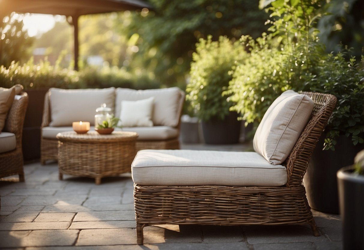 Wicker Furniture Cushions: Comfort and Style for Your Outdoor Space ...