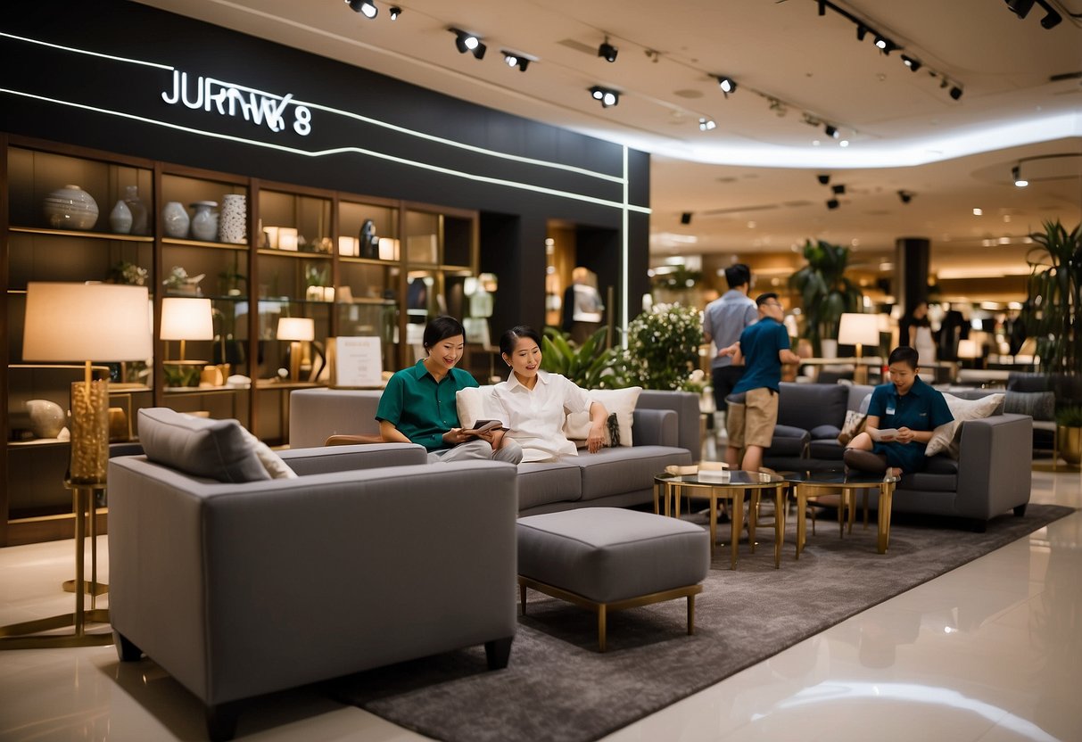 Jurong Furniture Mall Your OneStop Shop for Quality Furniture
