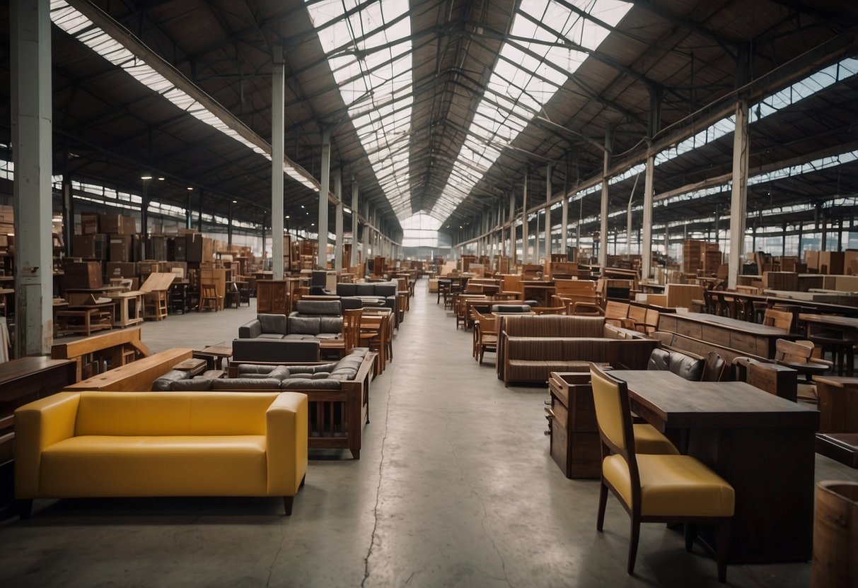 Sungei Kadut Furniture The Ultimate Guide to Singapore's Furniture Hub