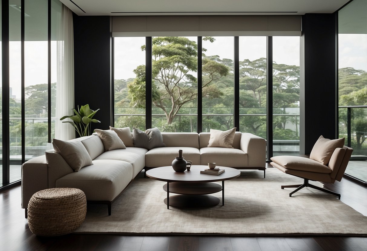 Modern Living Furniture Singapore Stylish and Functional Pieces for