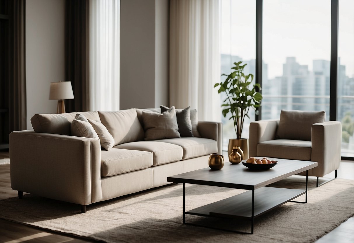 Modern Living Furniture Singapore Stylish and Functional Pieces for