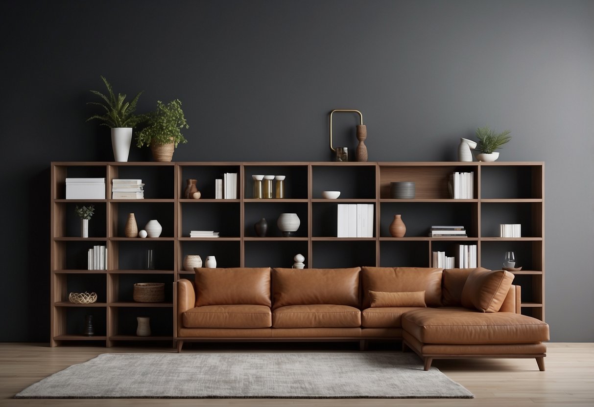 The Frequently Asked Questions cassero furniture collection displayed on a sleek, modern shelf with clean lines and minimalist decor in the background