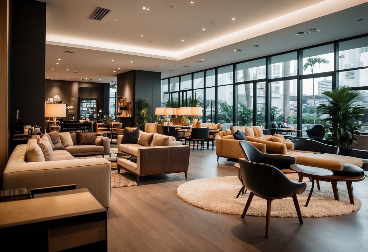 Cellini Furniture Gallery Tampines A Friendly Guide to Singapore's