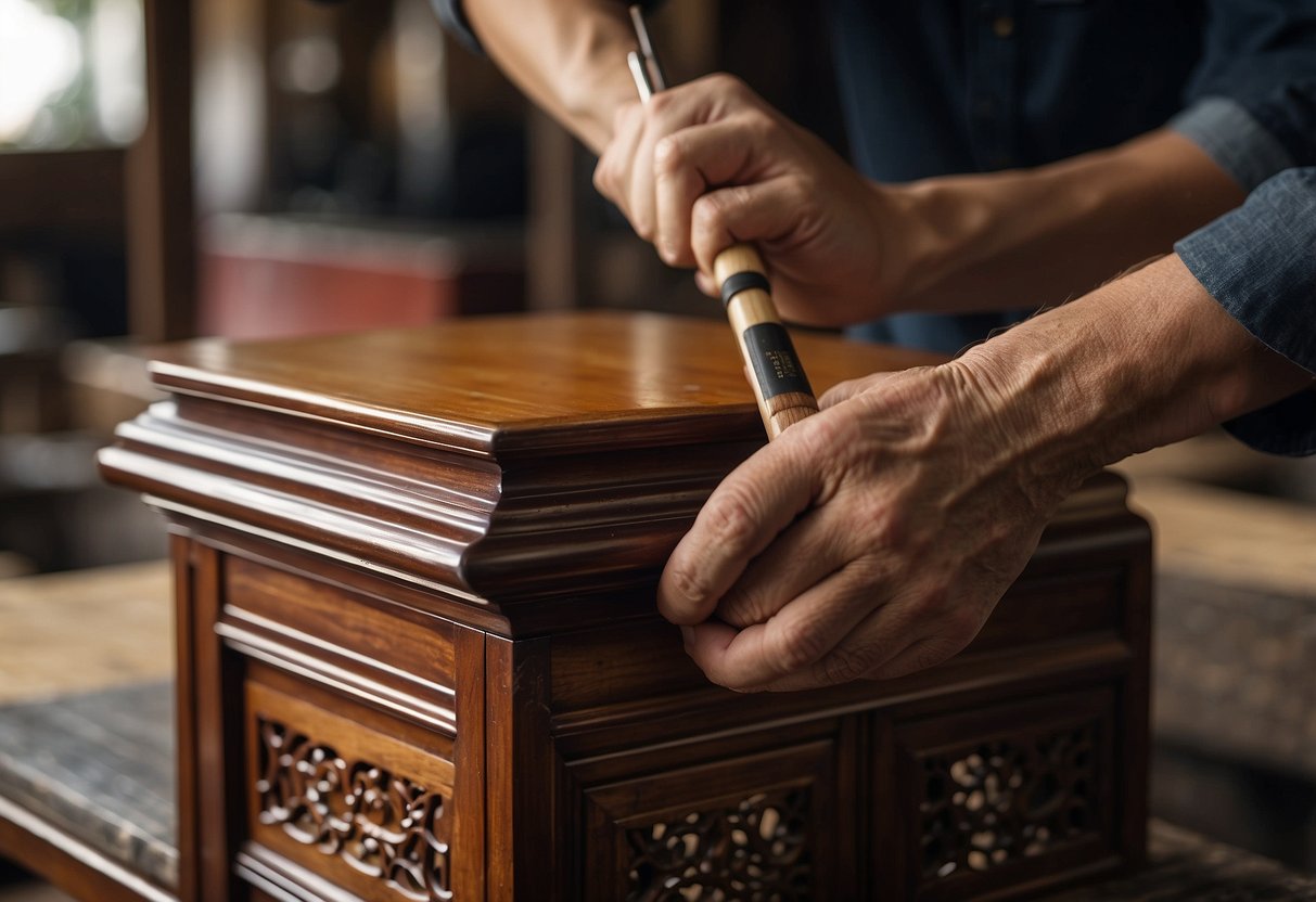 Restoring Chinese Lacquer Furniture Tips and Tricks Kaizenaire