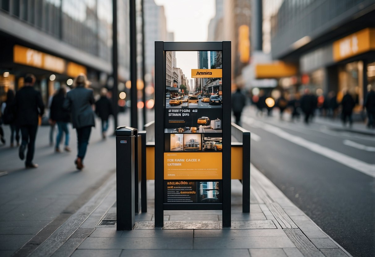 Street Furniture Advertising Maximizing Exposure for Your Brand