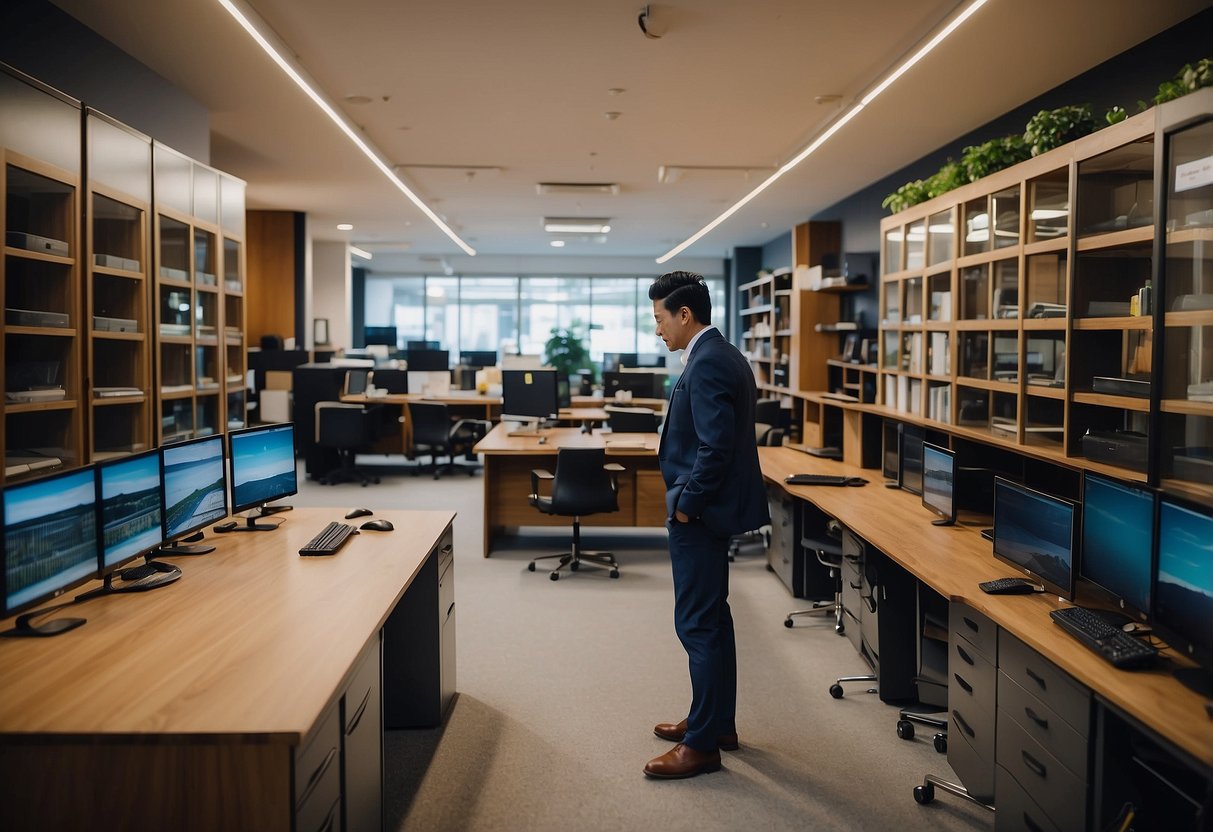 Second Hand Office Furniture Singapore Affordable and Sustainable