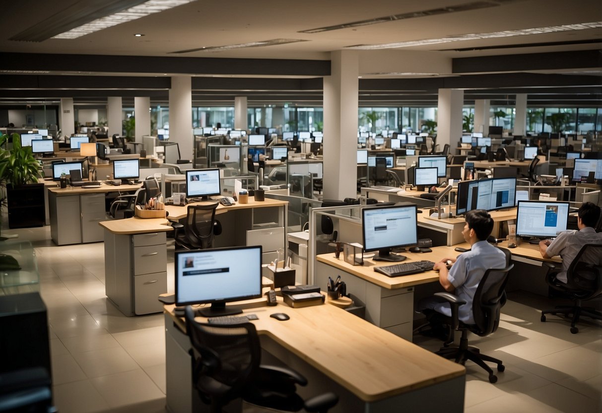 Second Hand Office Furniture Singapore Affordable and Sustainable