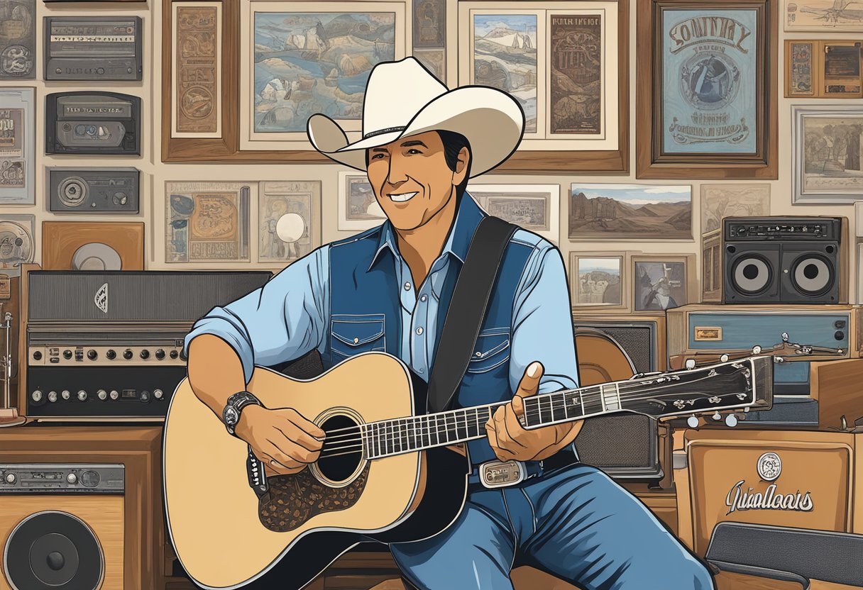 George Strait's influence on country music shown through iconic collaborations and timeless hits