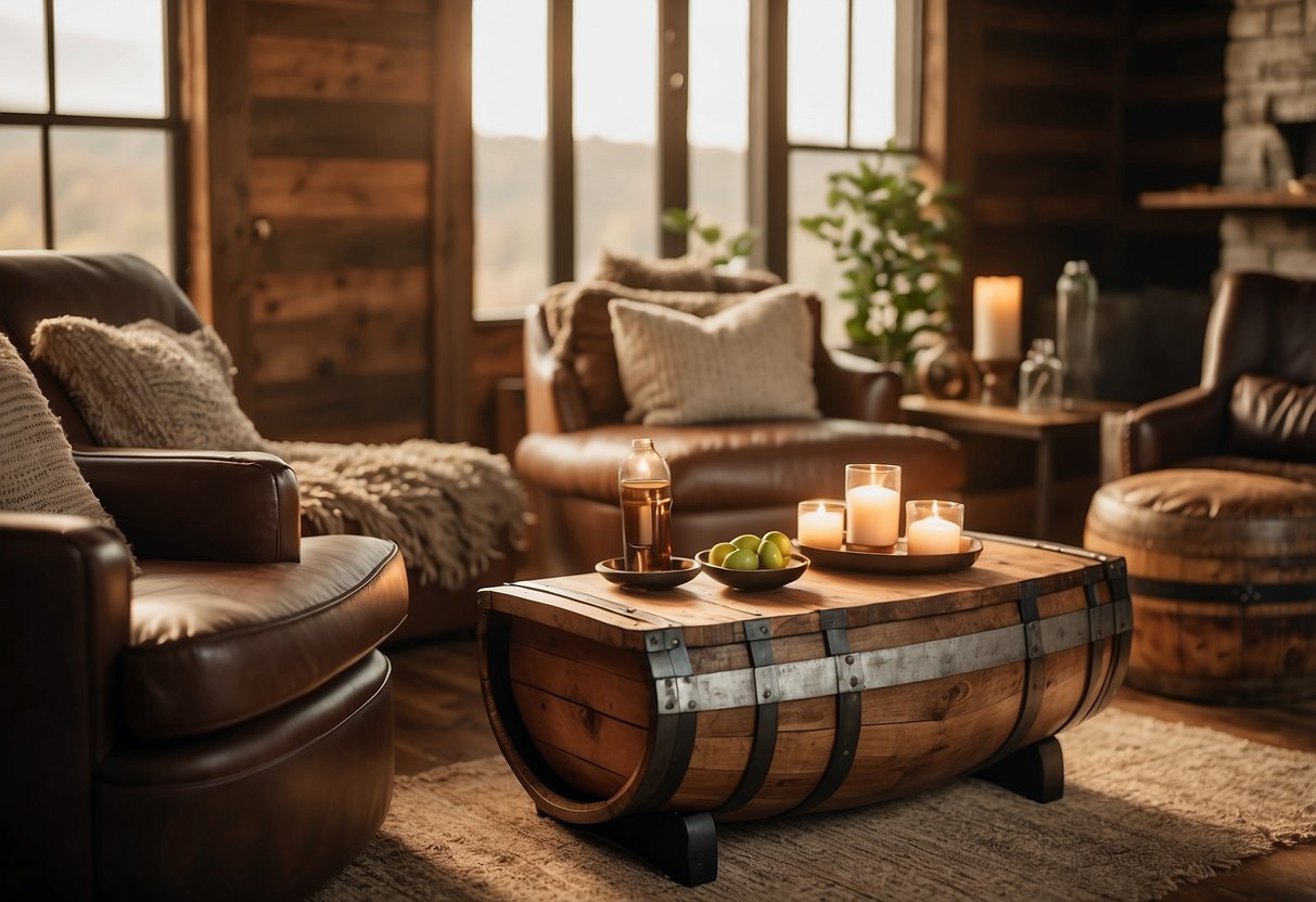 Whiskey Barrel Furniture: Unique Pieces For Your Home Décor 