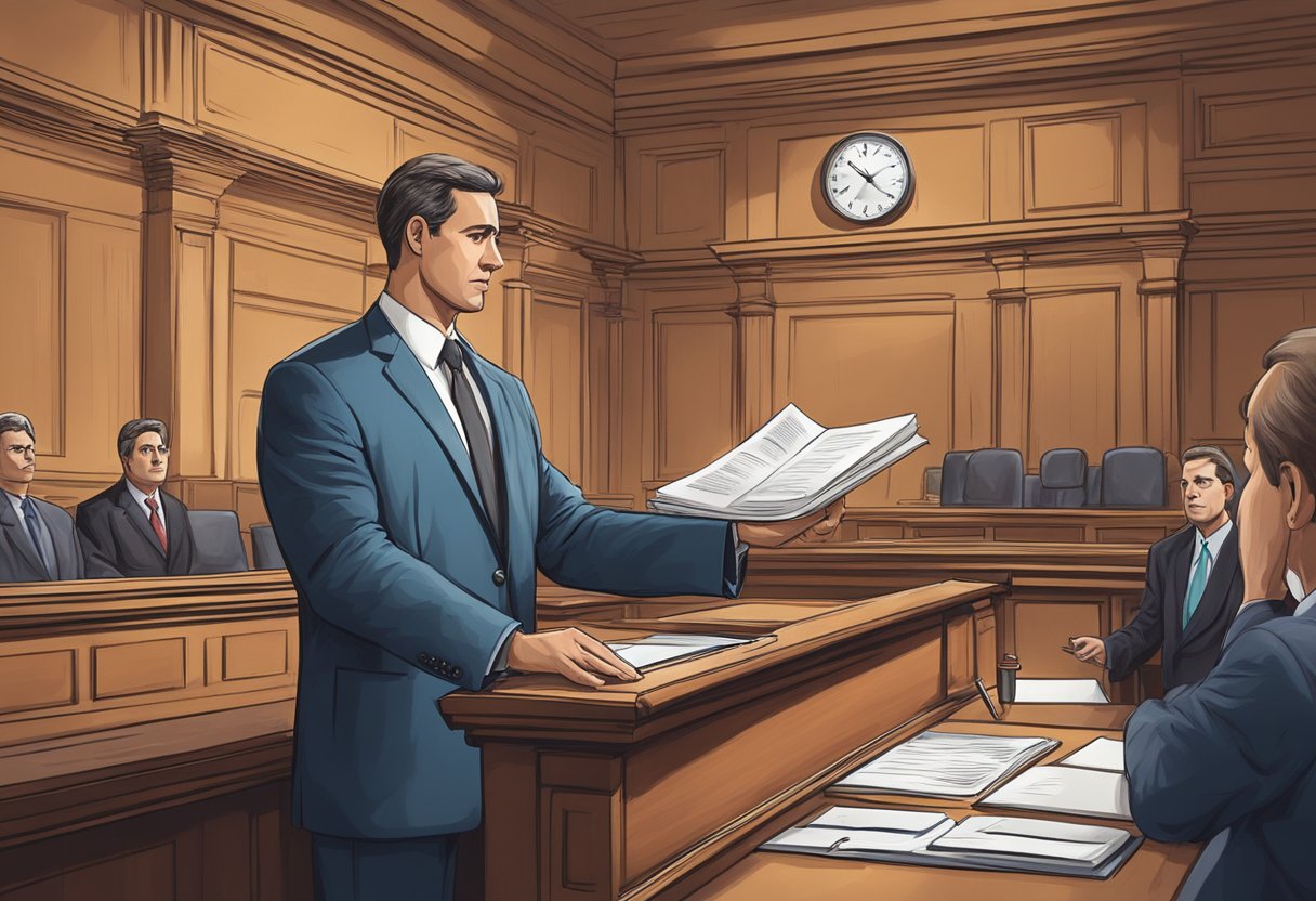 Civil Litigation Defense Lawyer