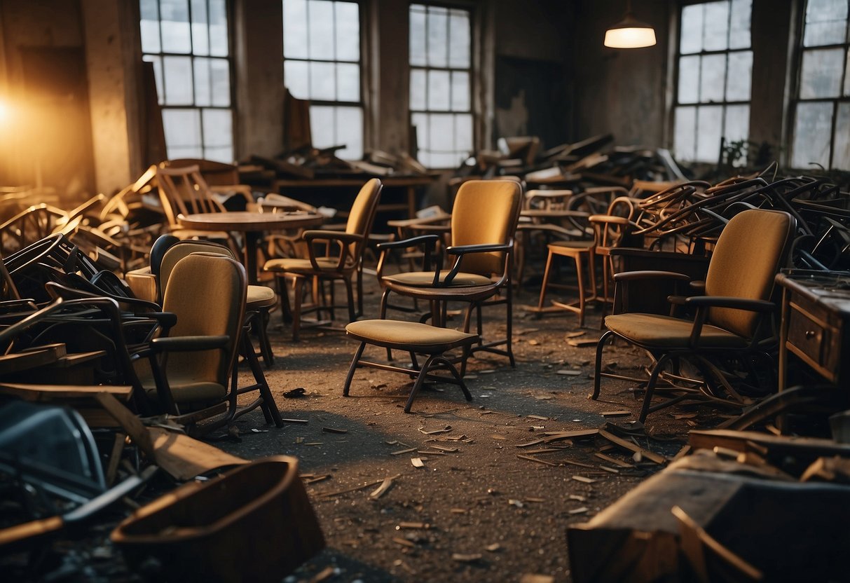 Dump Old Furniture How to Get Rid of Your Unwanted Items Easily