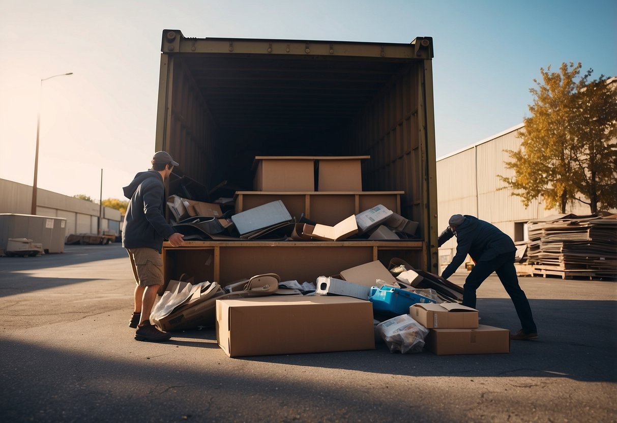 Dump Old Furniture How to Get Rid of Your Unwanted Items Easily