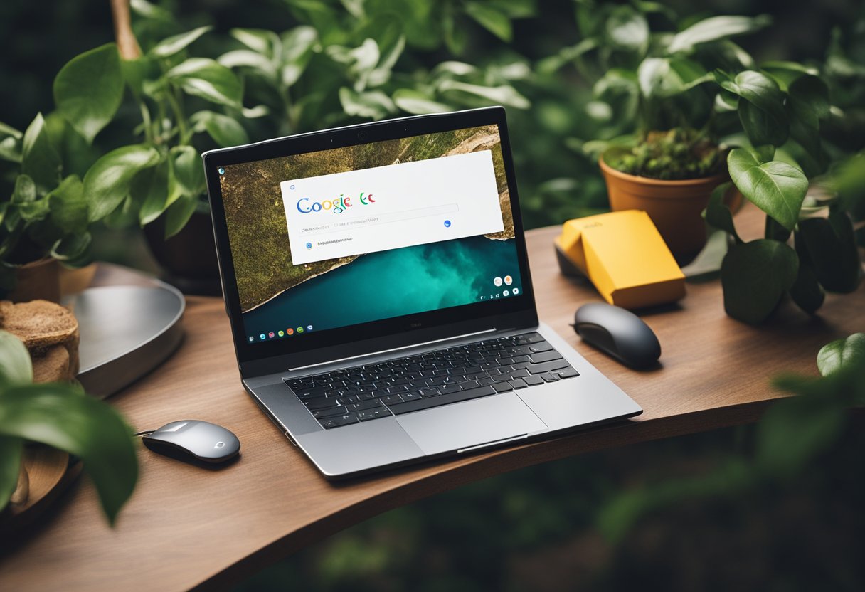 Google develops ChromeOS, featuring sleek, modern design and advanced functionality