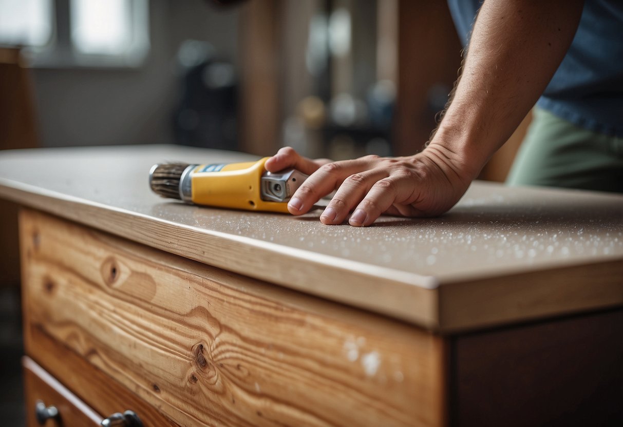 How to Fix Peeling Laminate Furniture Tips and Tricks Kaizenaire