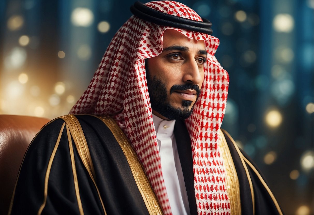 The Prince of Saudi Arabia announces the end of the petrodollar agreement, causing turbulence in the financial markets