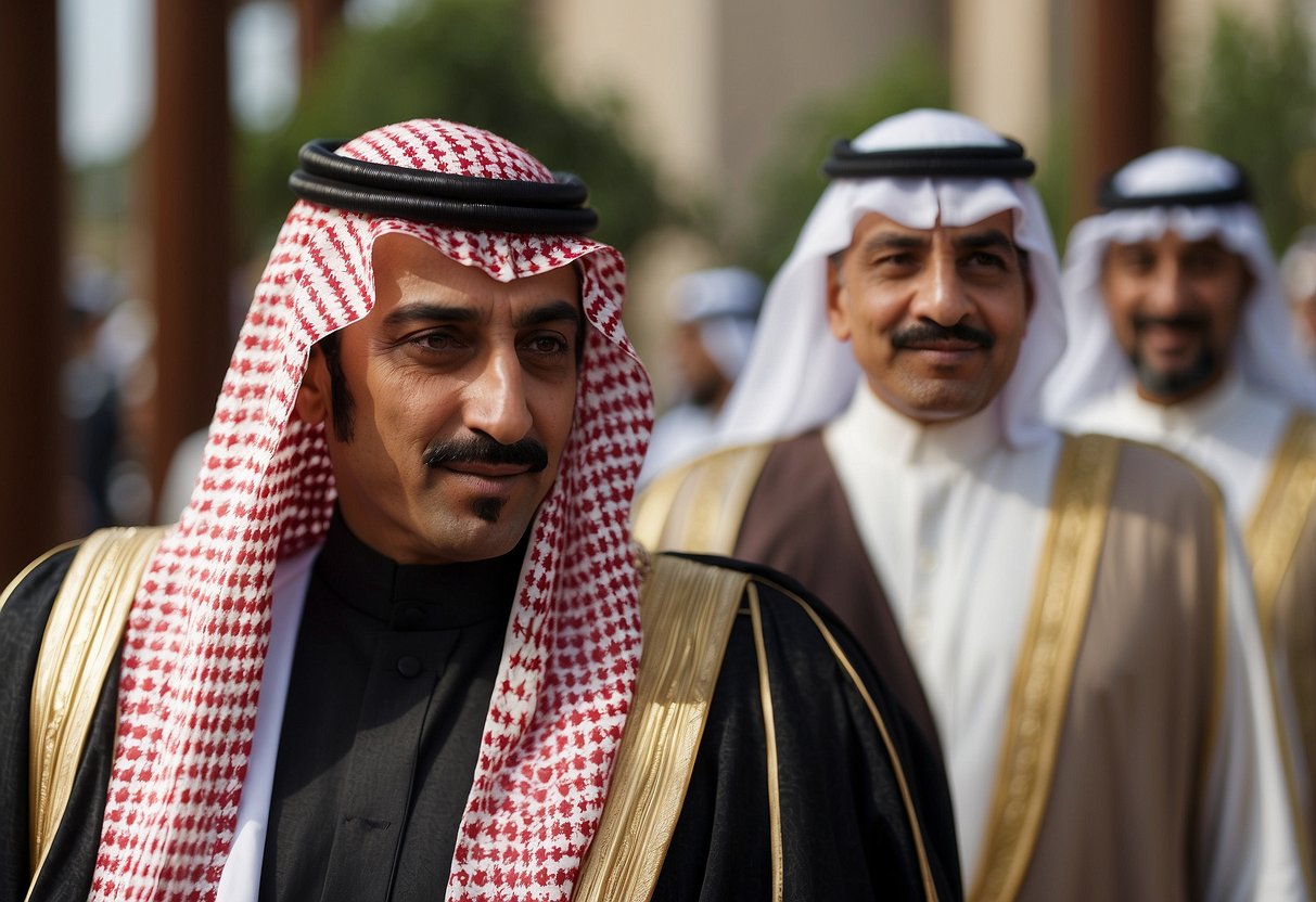The Prince of Saudi Arabia rejects the petrodollar deal, causing a stir in diplomatic circles