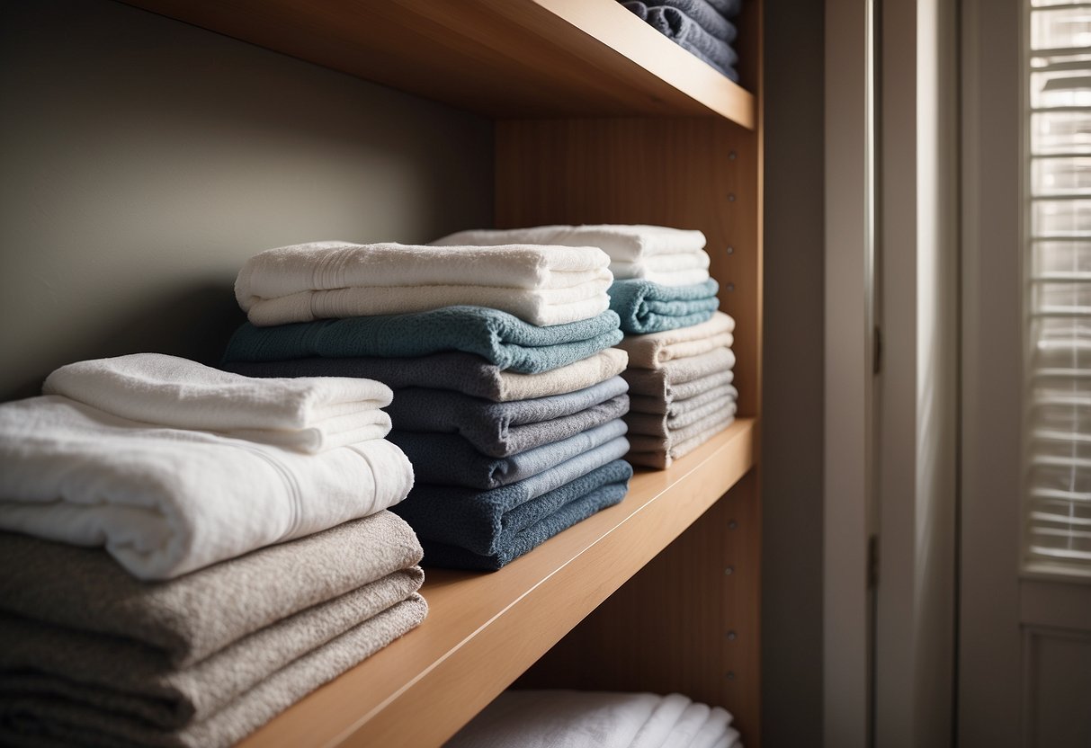 Storage Containers: best storage containers for linens, using bins for linen organization, stackable storage solutions, clear storage containers for visibility, choosing the right bins, decorative storage options