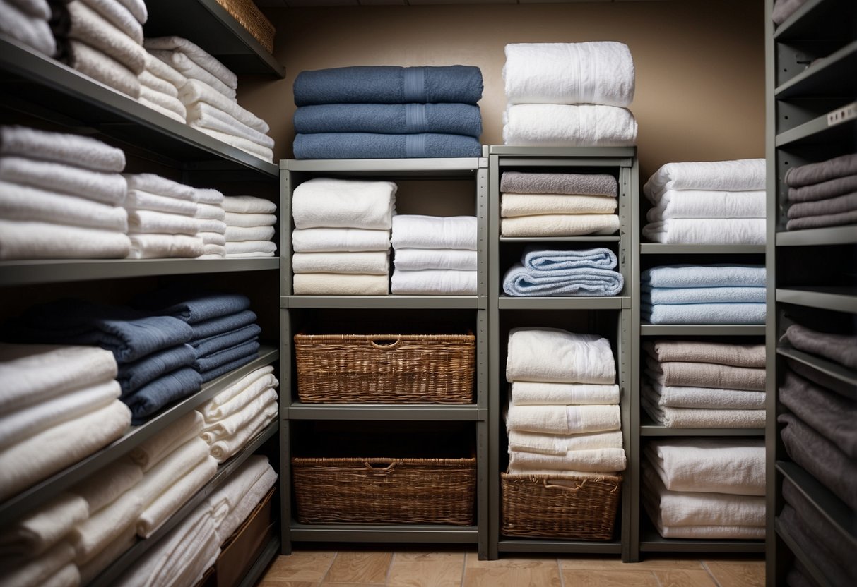 Maximizing Closet Functionality: multifunctional linen closet ideas, using closet space wisely, organizing beyond linens, integrating other storage needs, creating a functional linen area, efficient closet design