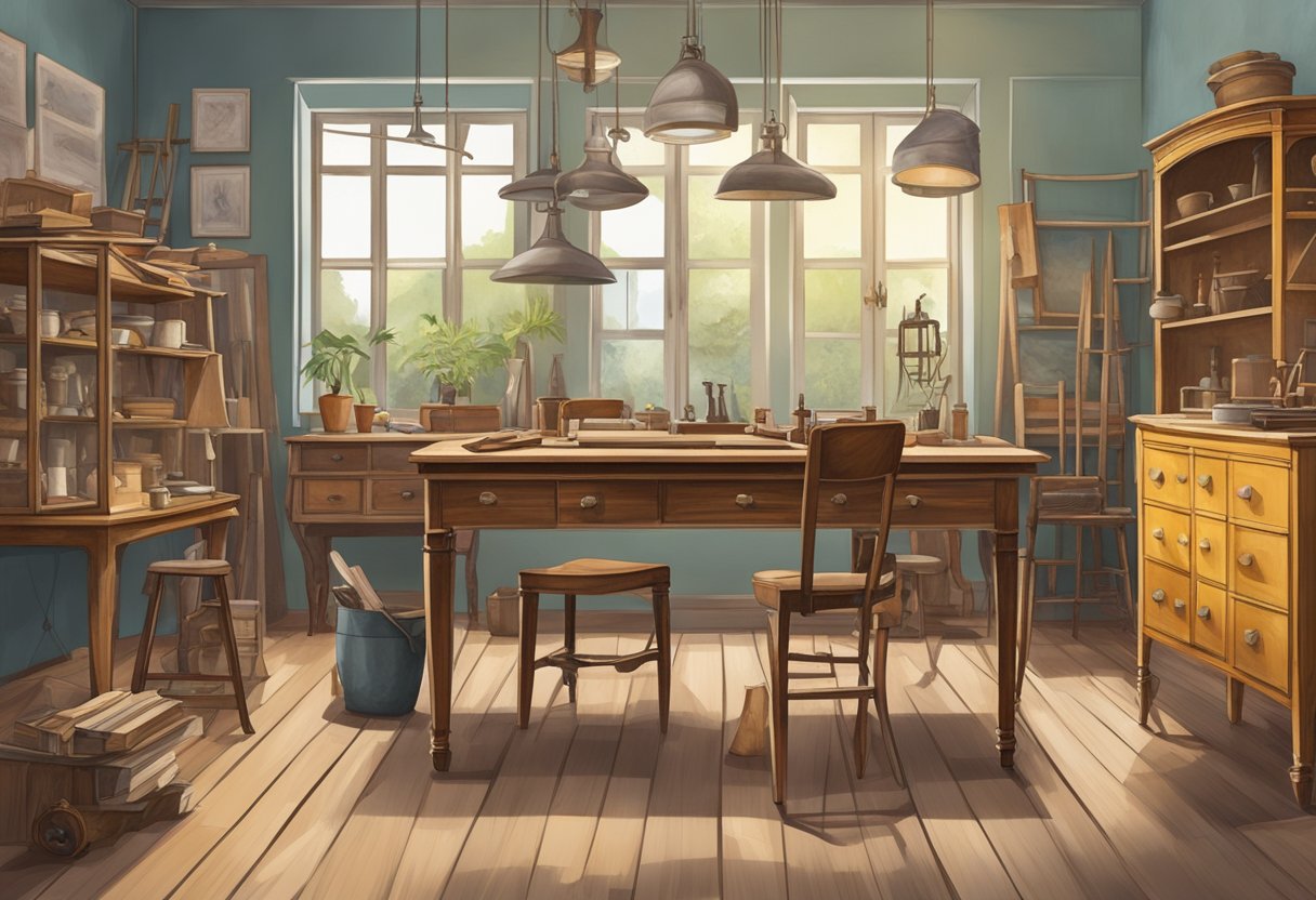 Classic Furniture Design & Renovation Works Restoring Beauty to