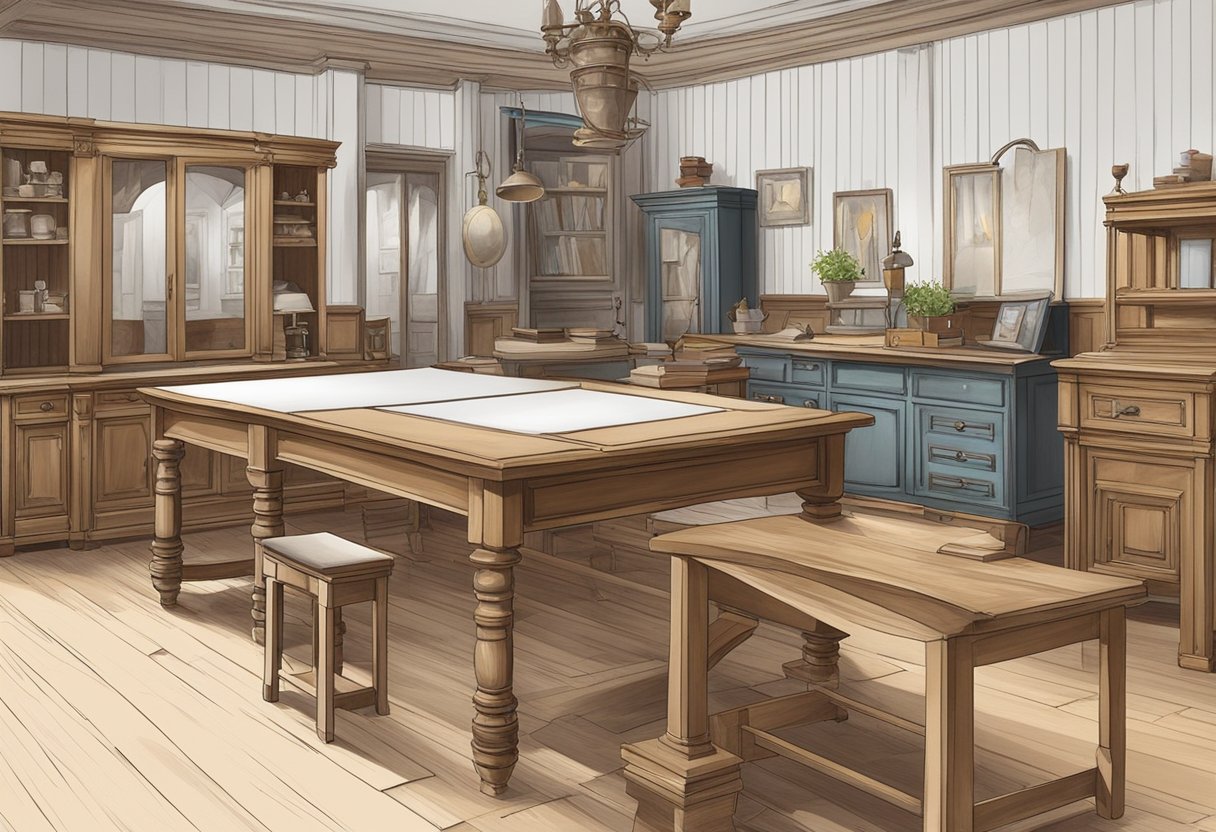 Classic Furniture Design & Renovation Works Restoring Beauty to