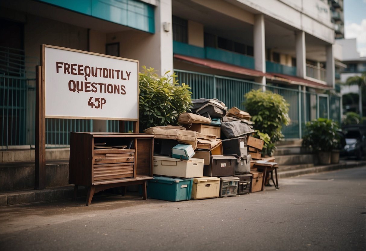 HDB Furniture Disposal How to Get Rid of Your Unwanted Furniture