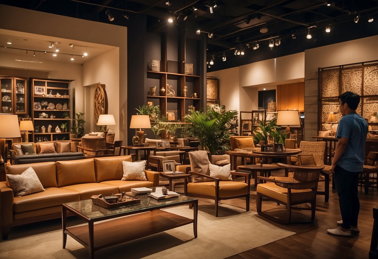 Tan Boon Liat Furniture Shops A Guide to Vintage and Modern Furniture