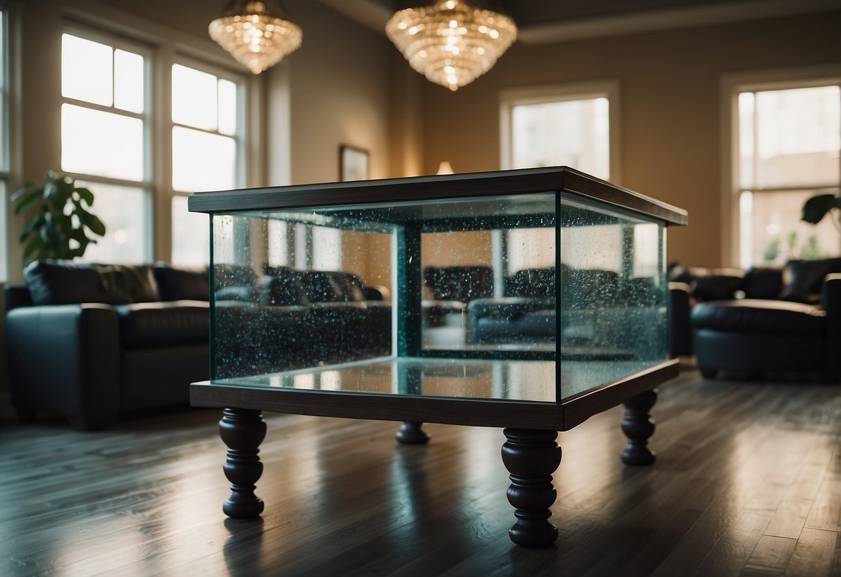Cracked Glass Tables Furniture How to Repair and Prevent Damage