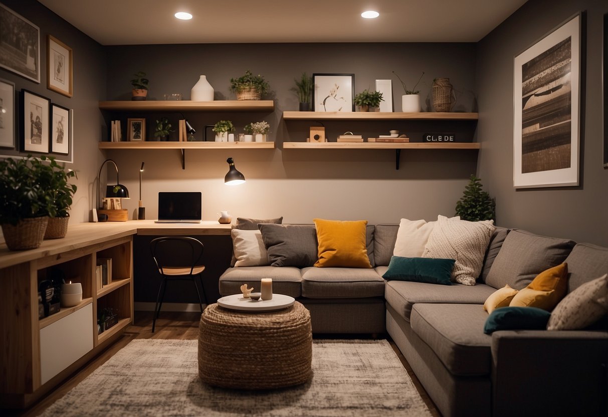 Small Basement Furniture Ideas: Maximize Your Space with These Clever ...