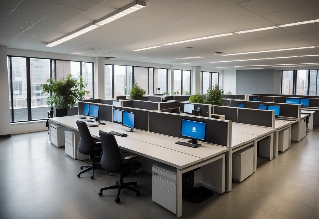 System Furniture Office: Maximising Space and Productivity - Kaizenaire ...