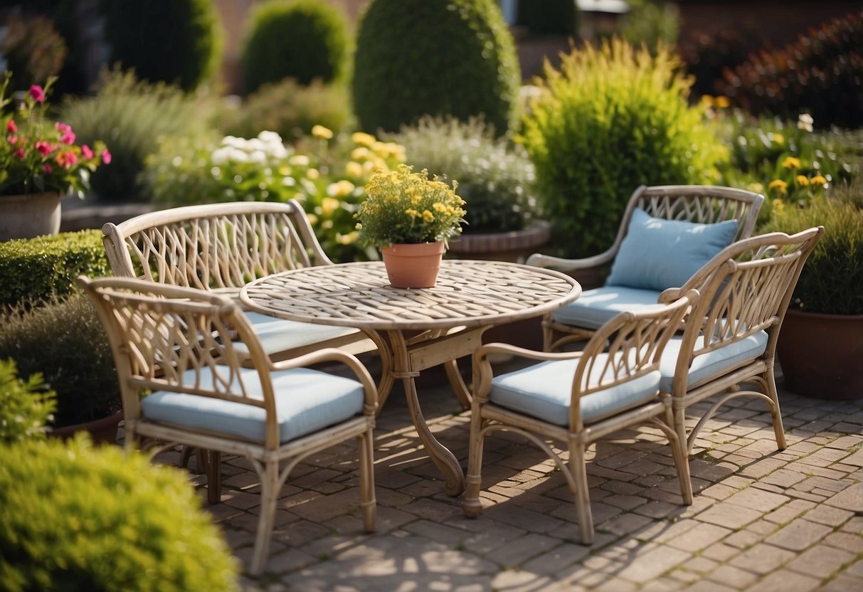 Used Garden Furniture for Sale Affordable Outdoor Seating Options