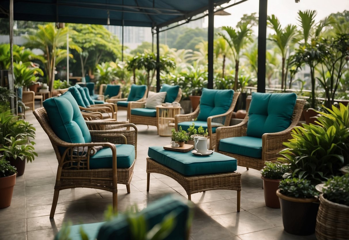 Affordable 2nd Hand Outdoor Furniture in Singapore Kaizenaire