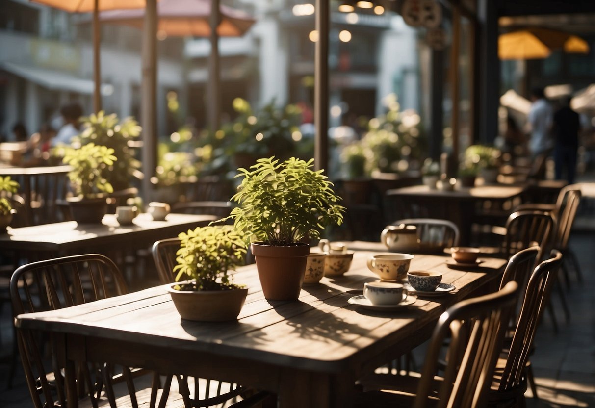 Affordable 2nd Hand Outdoor Furniture in Singapore Kaizenaire