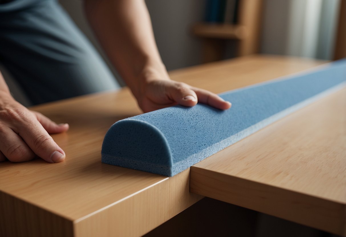 DIY How to Cover Sharp Edges of Furniture Kaizenaire Singapore's