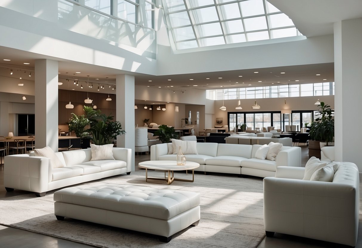 White Furniture in Wyandotte MI Stylish and Affordable Options