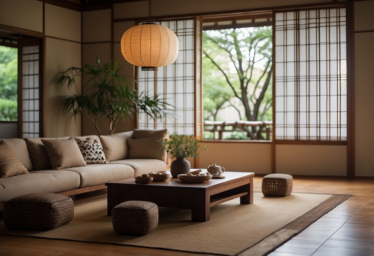 Japanese Style Living Room Furniture Tips for Creating a Zen Space