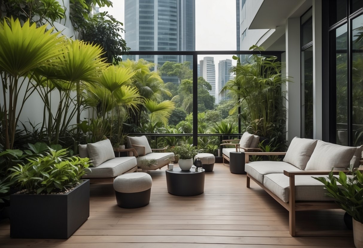 Luxury Outdoor Furniture Singapore Elevate Your Outdoor Living Space