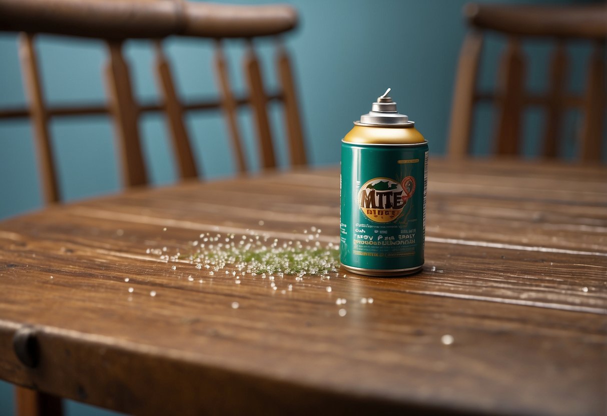 Mite Spray for Furniture Keep Your Home Free from Dust Mites