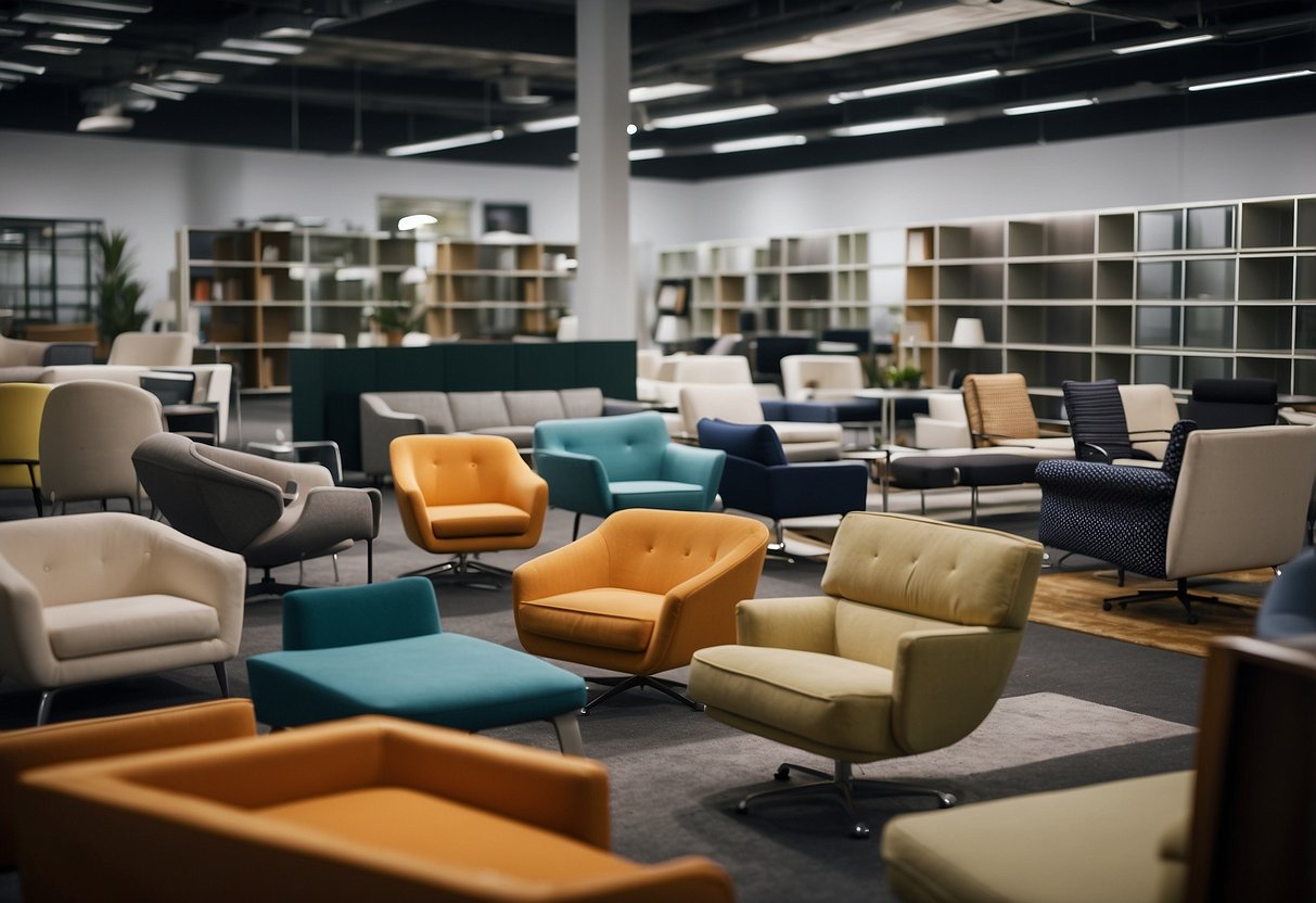 Used Office Furniture Singapore Affordable and Sustainable Solutions