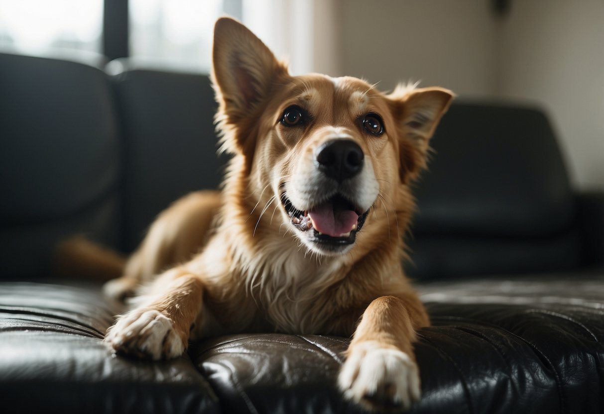 Why Does My Dog Keep Licking Furniture Understanding the Behaviour Kaizenaire Singapore's
