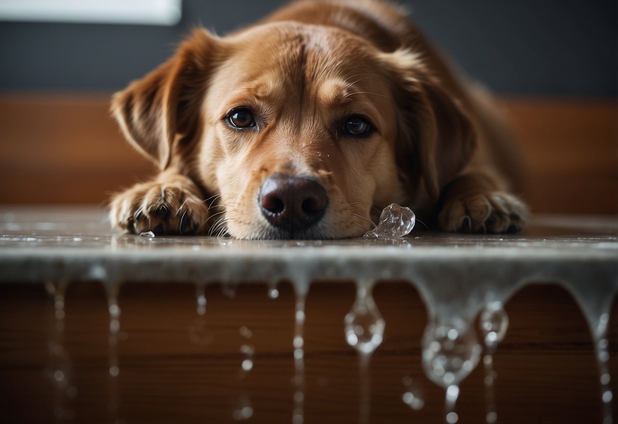 Why Does My Dog Keep Licking Furniture Understanding the Behaviour