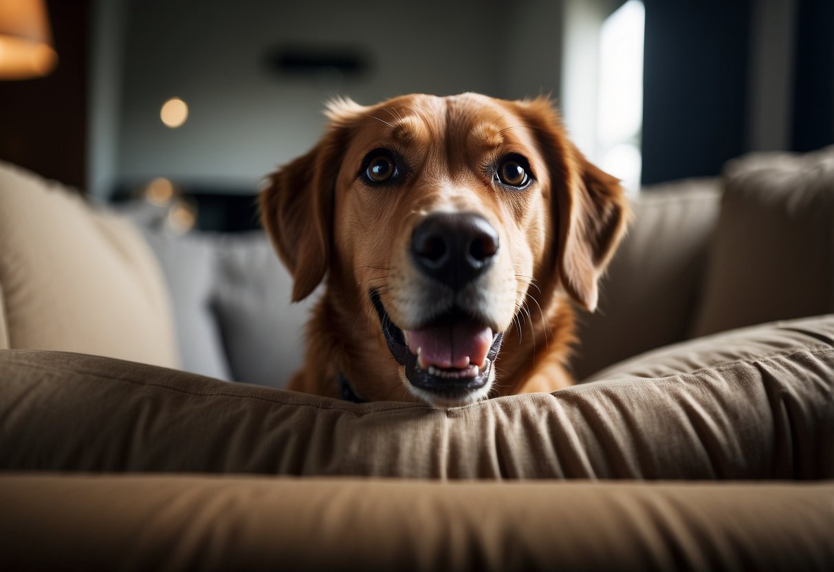 Why Does My Dog Keep Licking Furniture Understanding the Behaviour