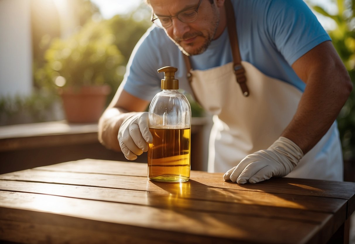 Cleaning Teak Furniture with Vinegar A Friendly Guide Kaizenaire