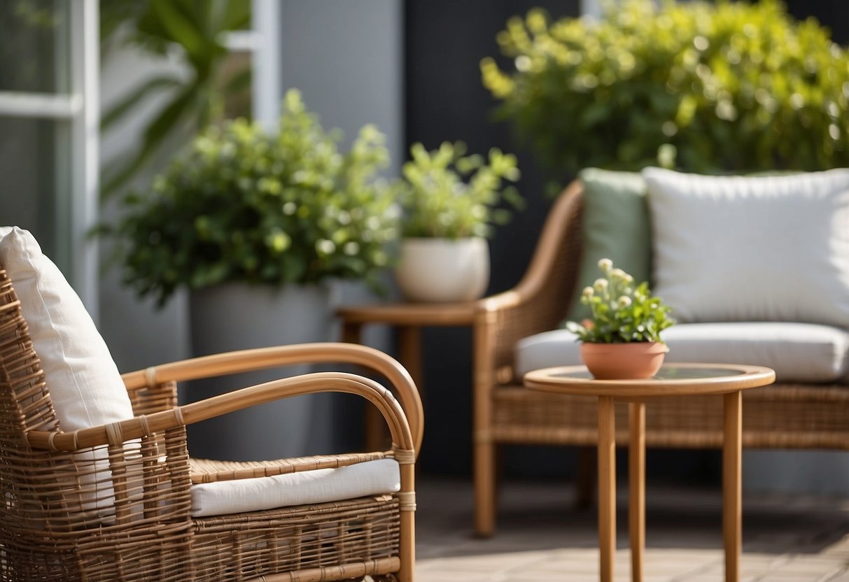 Low Outdoor Furniture: Stylish and Space-Saving Solutions for Your ...