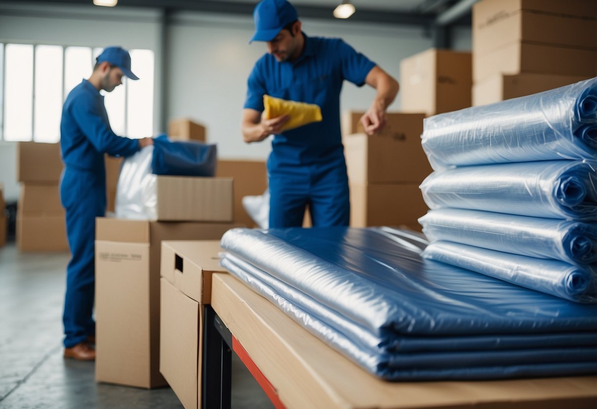 How to Wrap Furniture for Storage Tips and Tricks Kaizenaire