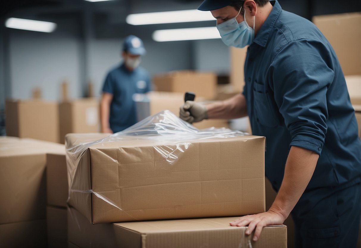 How to Wrap Furniture for Storage Tips and Tricks Kaizenaire